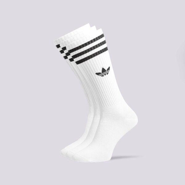 adidas Șosete 3-Pack Solid Socks High Crew