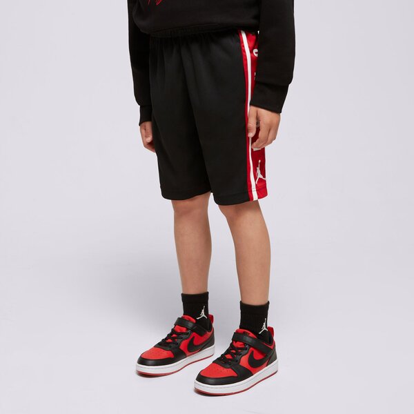 Jordan Pantaloni Scurți Hbr Ply Shrt Blk/rd B