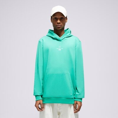 Confront Bluză Cu Glugă Green