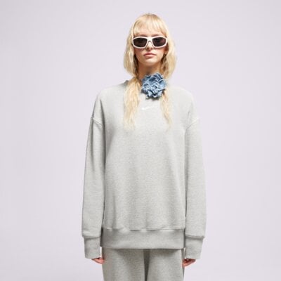 Nike Bluză W Nsw Phnx Flc Crew Os