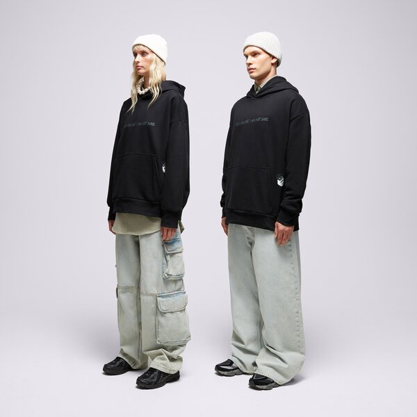 S.now Job Sizeer Hoodie “I Think I Do” Black