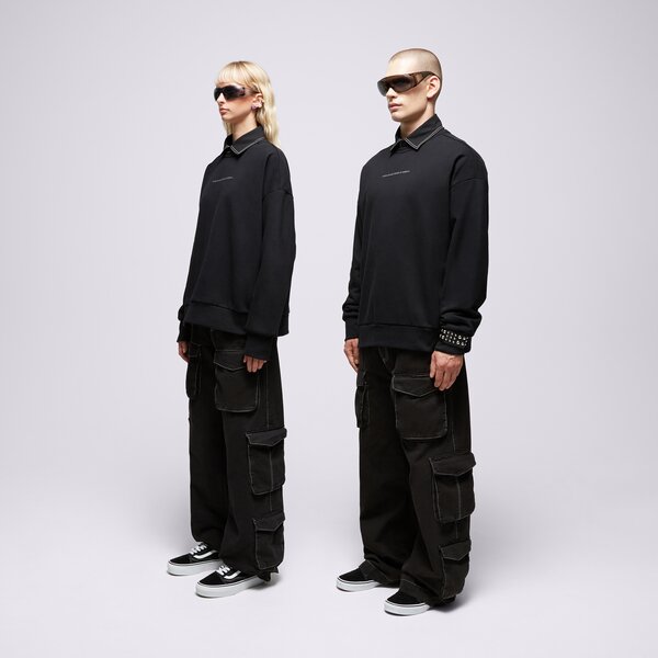 S.now Job Sizeer Crewneck “I Dont Know” Black