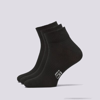 Sizeer Șosete Joase Czarne Joase