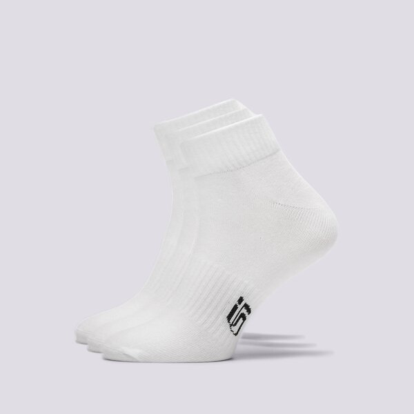 Sizeer Șosete Joase Białe Białe