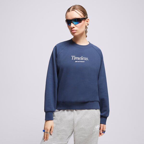 New Balance Bluză Athletics Icono-Graphic Crew