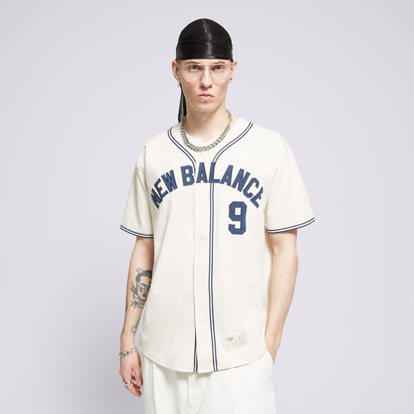 New Balance Tricou Baseball Tee Tape Trim