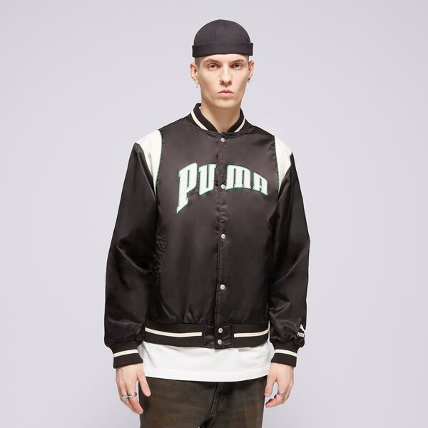 Puma Jachetă Puma Team Varsity Jacket