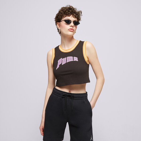 Puma Tricou Graphic Cropped