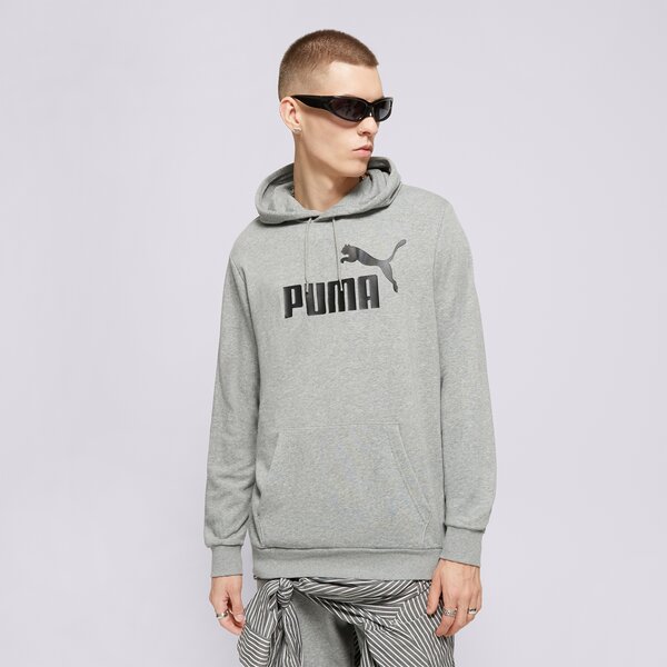 Puma Bluză Ess Big Logo Hoodie