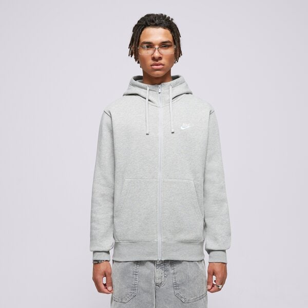Nike Bluză Hanorac M Nsw Club Dt Hoodie Fz Bb Essentials