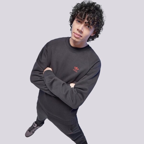 adidas Bluză Essential Crew Originals Core