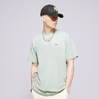 Vans Tricou Left Chest Iceberg Green