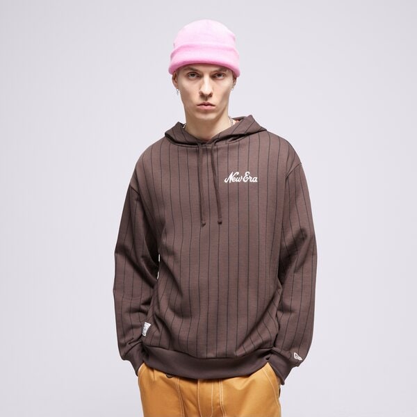 New Era Bluză Cu Glugă Ne Pinstripe Os