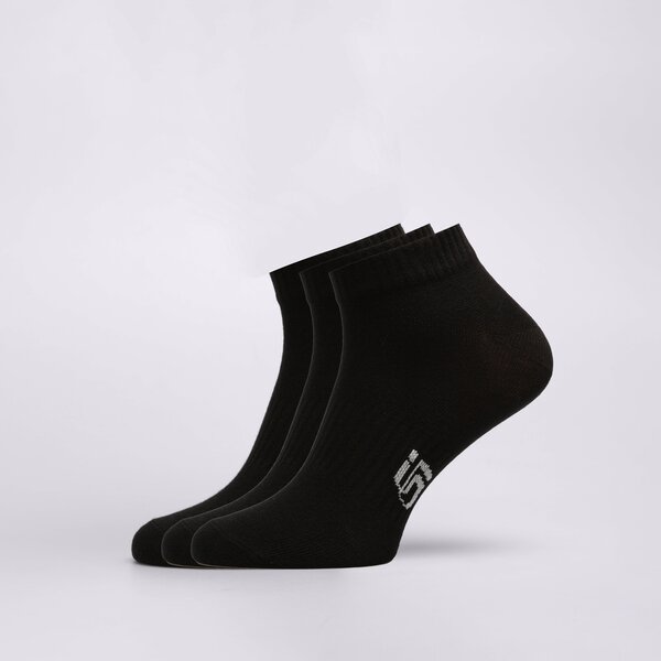 Sizeer Șosete Joase Czarne Joase