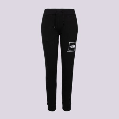 The North Face Small Box Pant Black/white .
