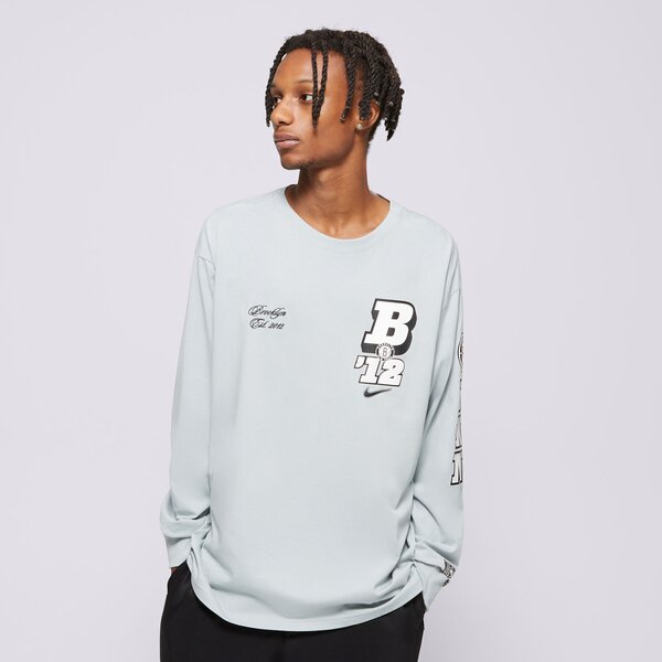 Nike Tricou Bkn M Nk Cts Ogc Vsy Ls Tee Nba