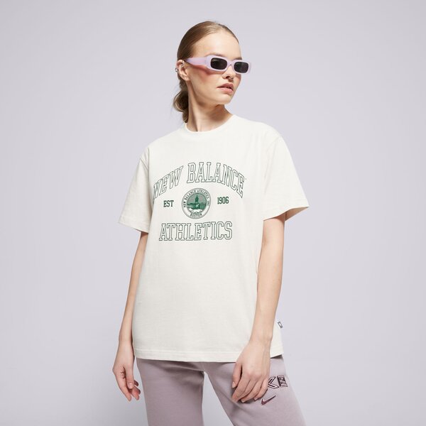 New Balance Tricou Athletics Oversized Crest Tricou