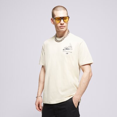 New Balance Tricou Cămașă Essentials Cafe Java Cotto Be