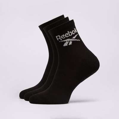 Reebok Șosete 3 Pack Socks Quarter