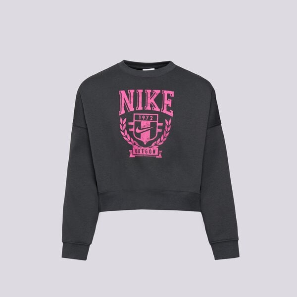 Nike Bluză G Nsw Trend Flc Crew Prnt Girl