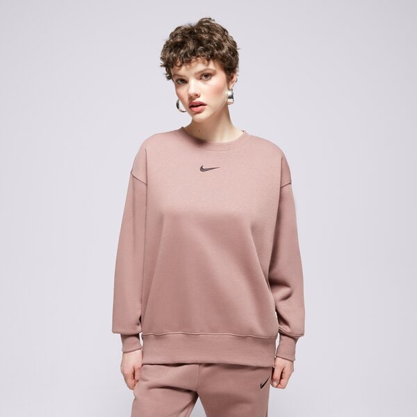 Nike Bluză W Nsw Phnx Flc Os Crew