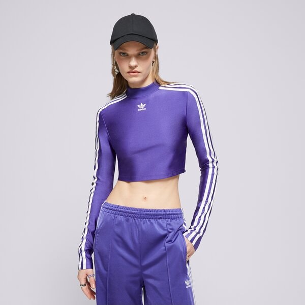 adidas Tricou 3 S Cropped Ls