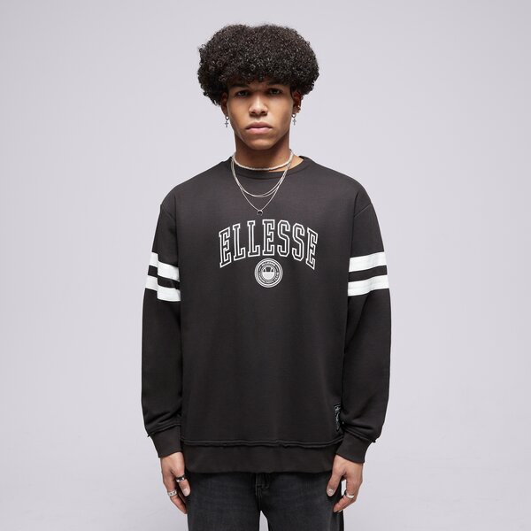 Ellesse Bluză Vivar Sweatshirt Wshd Blk