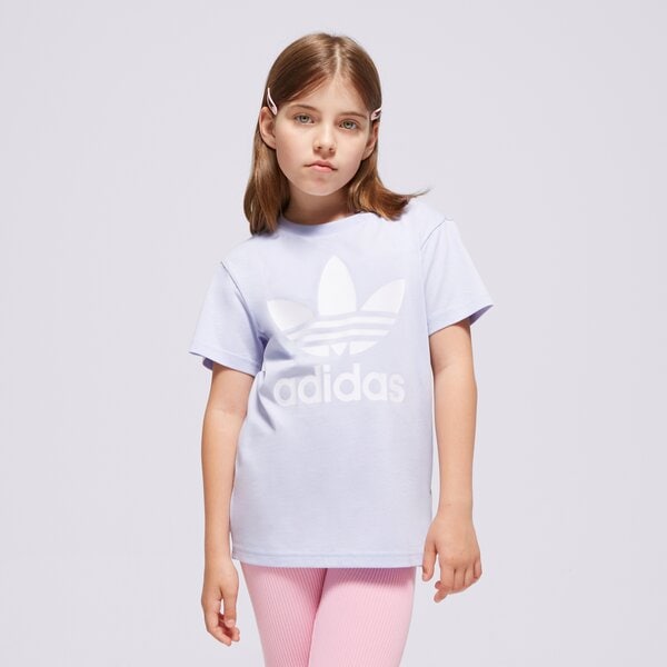 adidas Tricou Trefoil Tee Girl
