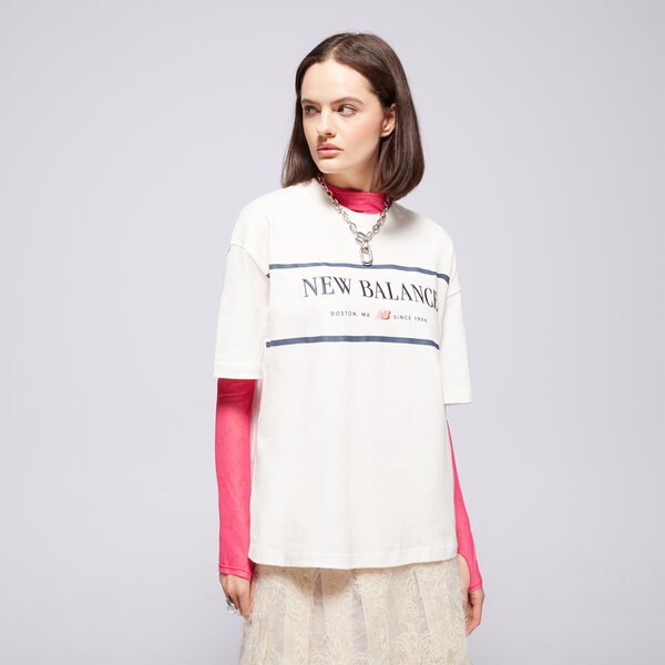 New Balance Tricou Athletics Nautical