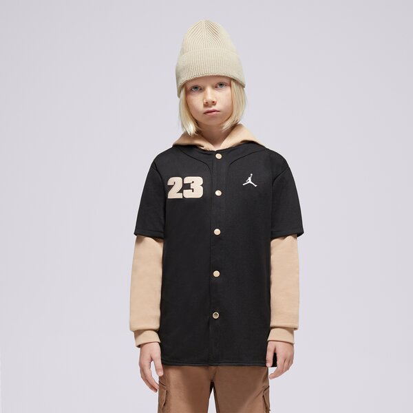 Jordan Bluză  Hooded Jumpman Baseball P Boy