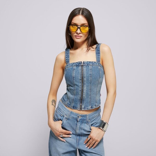 Levis Top Sculpted Bustier Med.