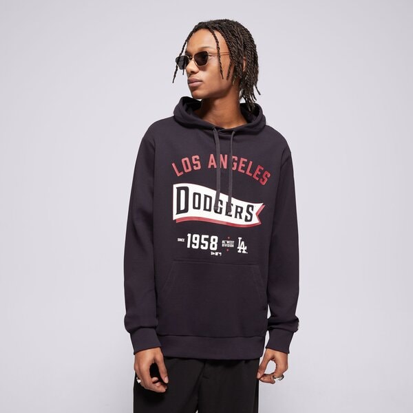 New Era Bluză Cu Glugă Mlb Pennant La Dodgers Los Angeles Do