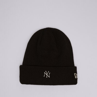 New Era Caciula Metallic Beanie Nyy New York Yankees Blk