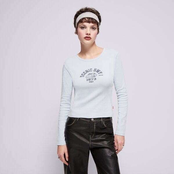Levis Tricou Graphic Ls Rickie Tee Blues