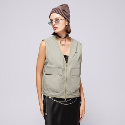Nike Vestă W Nsw Esstl Wvn Lse Crgo Vest