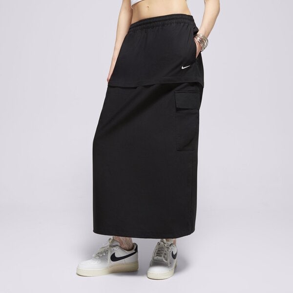 Nike Fustă W Nsw Esstl Wvn Mr Cgo Mdi Skt