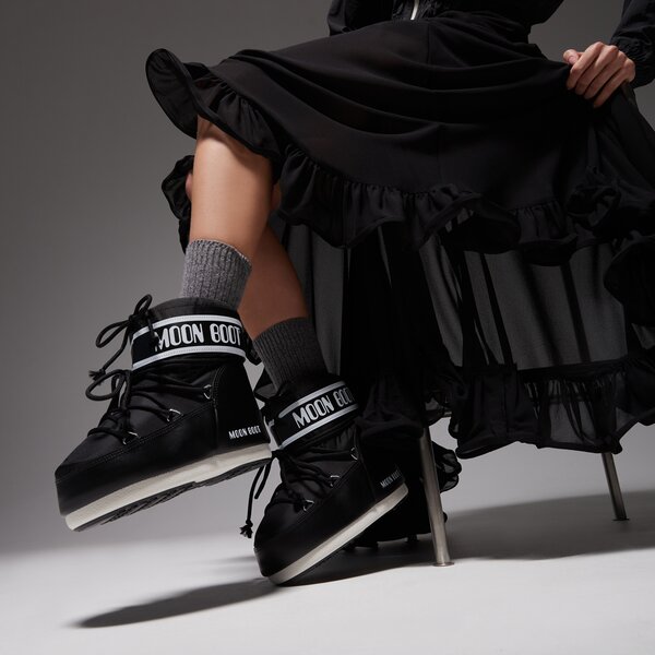 Moon Boot Icon Low Nylon — foto 2