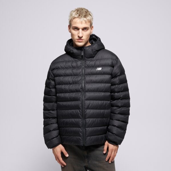 New Balance Jachetă Hooded Puffer Jacket