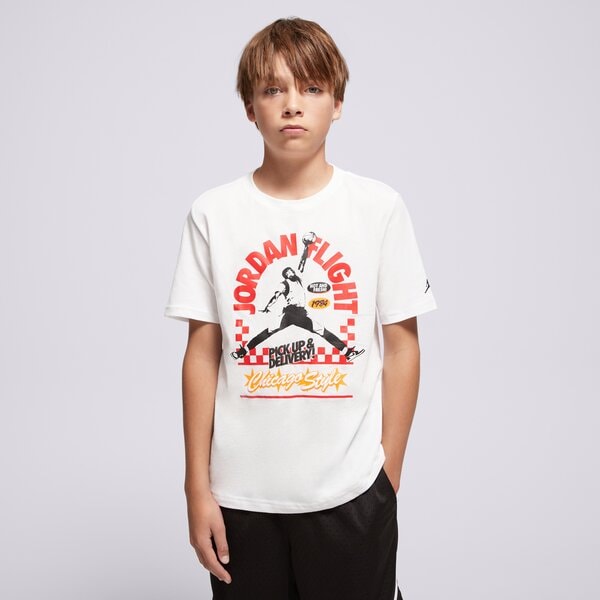 Jordan Tricou Jdb Mjp Shop Tee Ss-Tee Boy