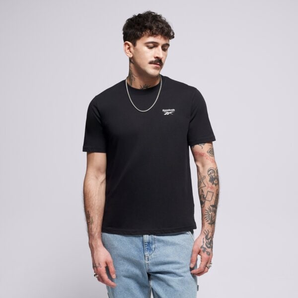 Reebok Tricou Cody Small Logo Crew Neck