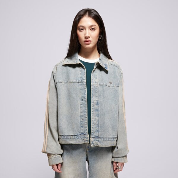 adidas Jachetă P Ess Denim Jkt