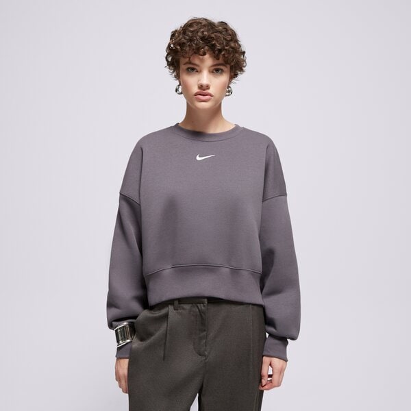 Nike Bluză W Nsw Phnx Flc Oos Crew