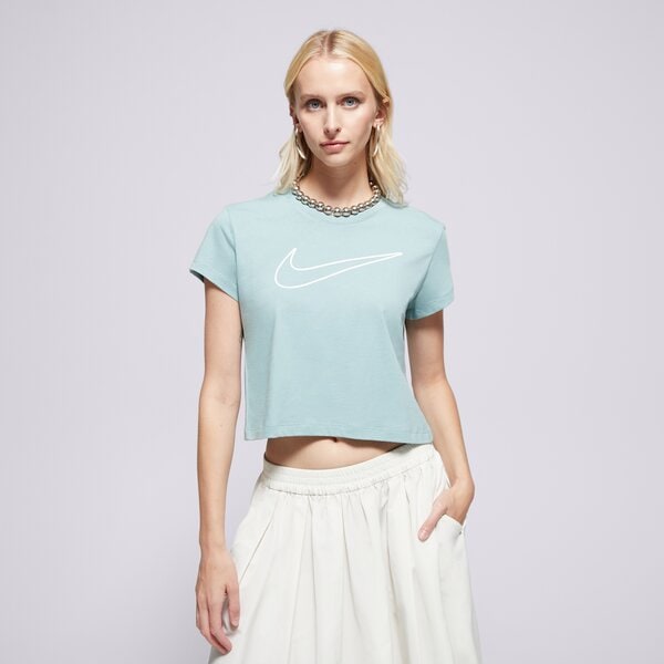 Nike Tricou W Nsw Club Ss Tee Hbr Md