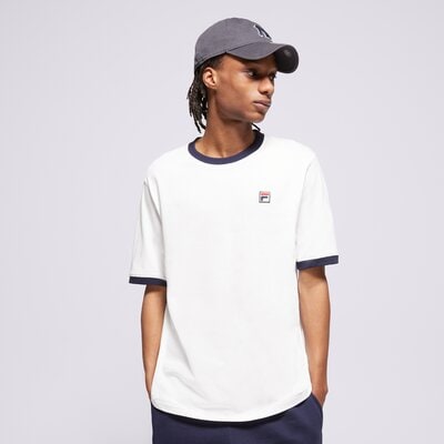 Fila Tricou Contrast Rib Tee