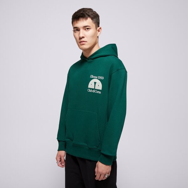 Ellesse Bluză Cu Glugă Club Di Corsa Dgreen Hoodie