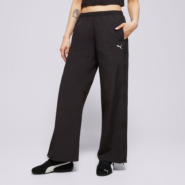 Puma Pantaloni  Relaxed Woven Zip-Off Pants Op