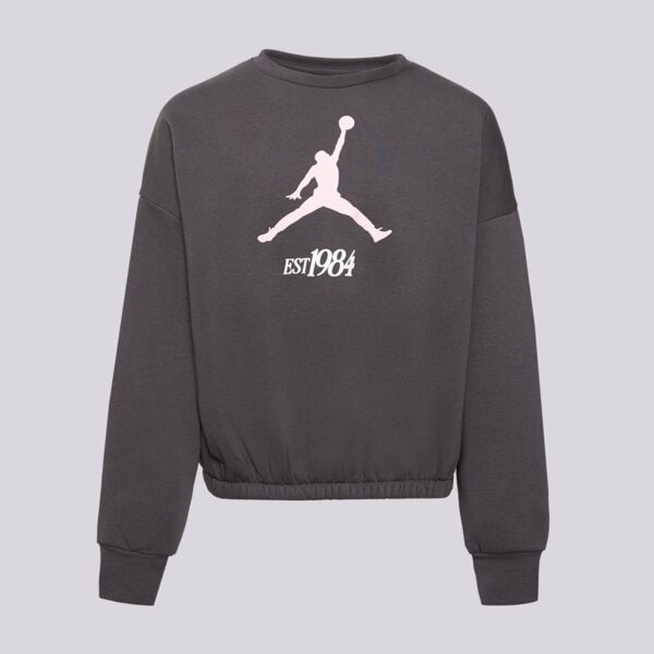 Jordan Bluză Jumpman Club Pleated Flc Crew Girl