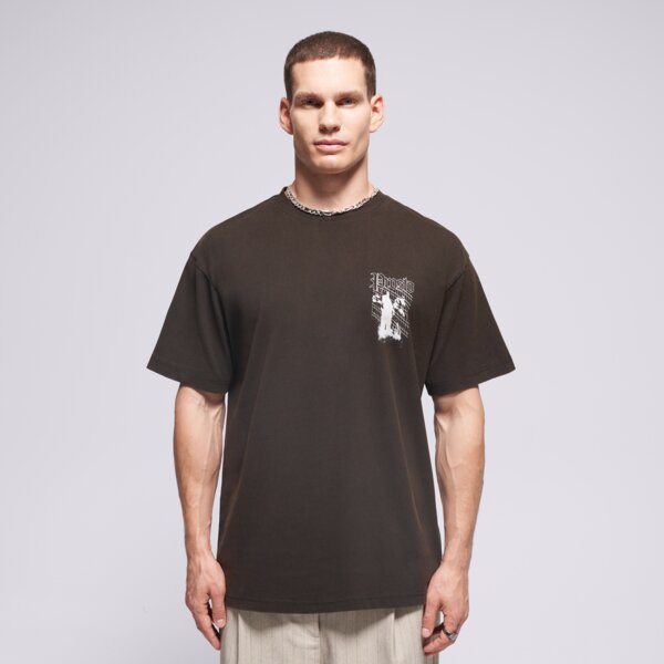 Prosto Tricou Shadow Washed Black