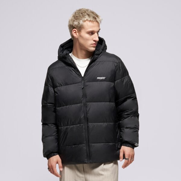 Prosto Jachetă De Iarnă Puffer Jacket 404 Black
