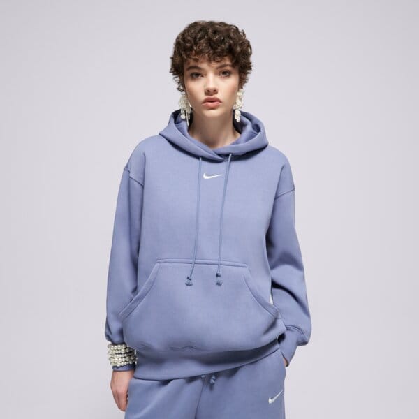 Nike Bluză Cu Glugă W Nsw Phnx Flc Os Po Hoodie